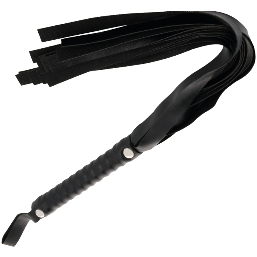 fouet de bondage noir 51 cm Darkness