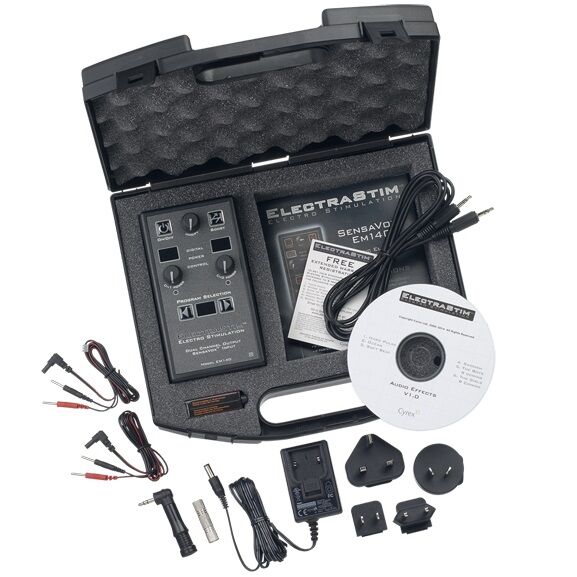 stimulateur électro e-stim double canal SensaVox ElectraStim, photo principale