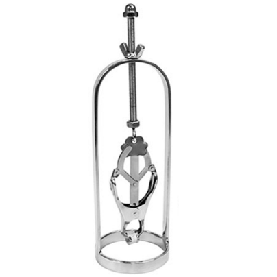 pince de torture à tétons en acier inoxydable Metal Hard