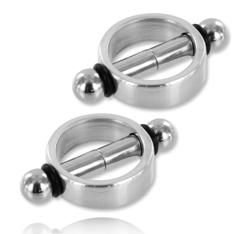 pinces à tétons magnétiques en métal Metal Hard