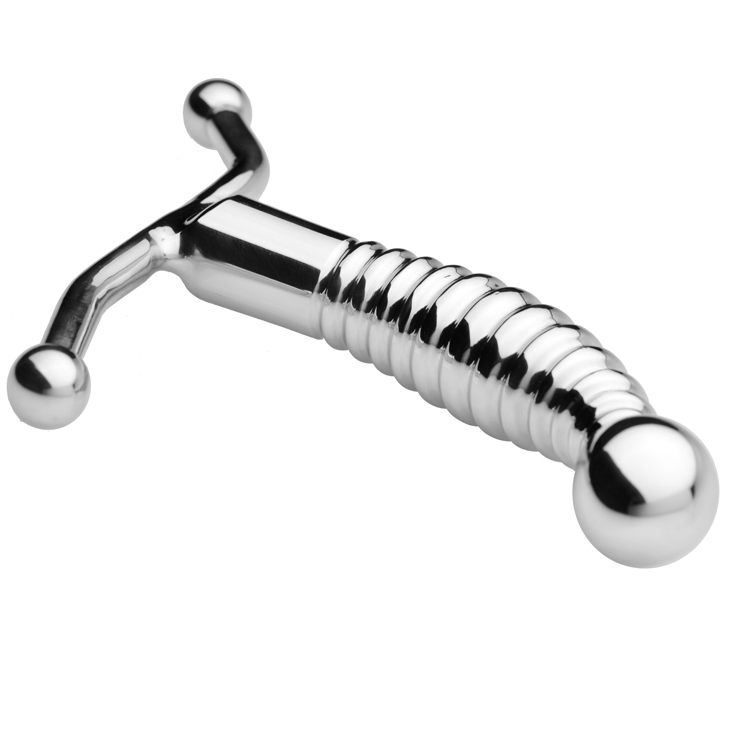 masseur de prostate en acier 12,7 cm Metal Hard vue 1 sur 1