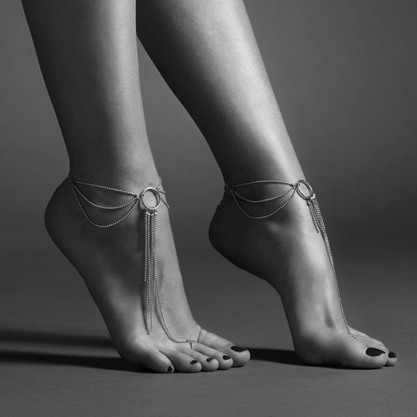 bracelets de pieds dorés Magnifique Bijoux Indiscrets, photo principale