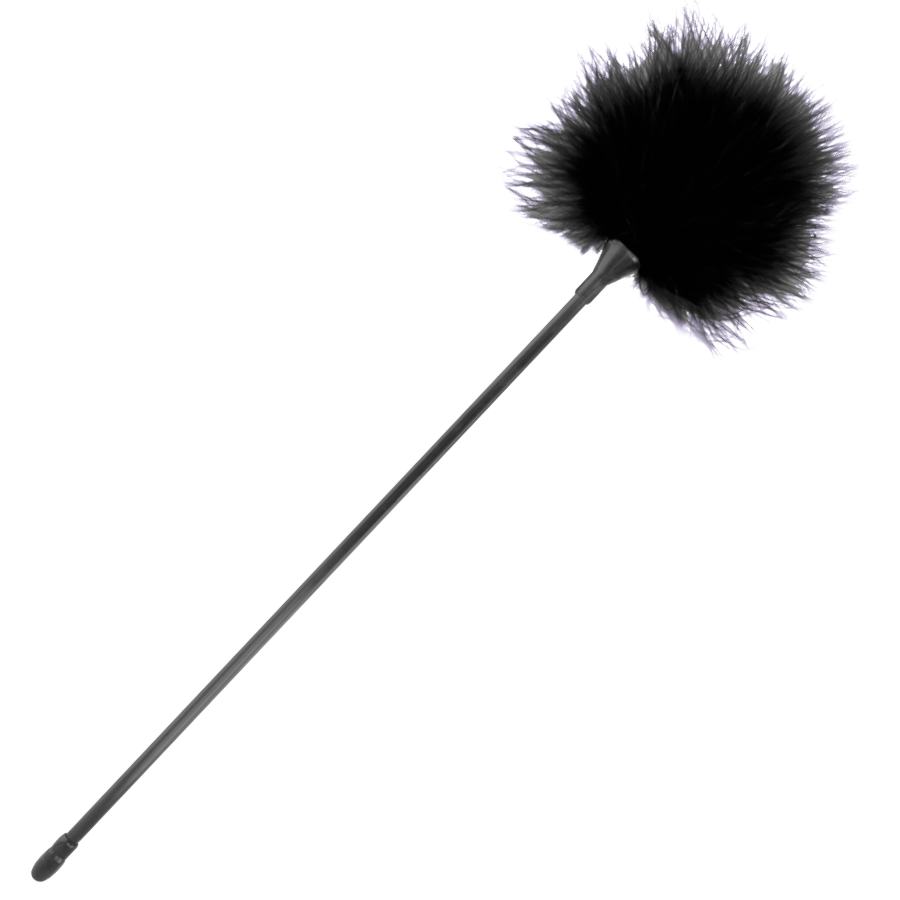 stylo à plume stimulant noir 42 cm Darkness, photo principale