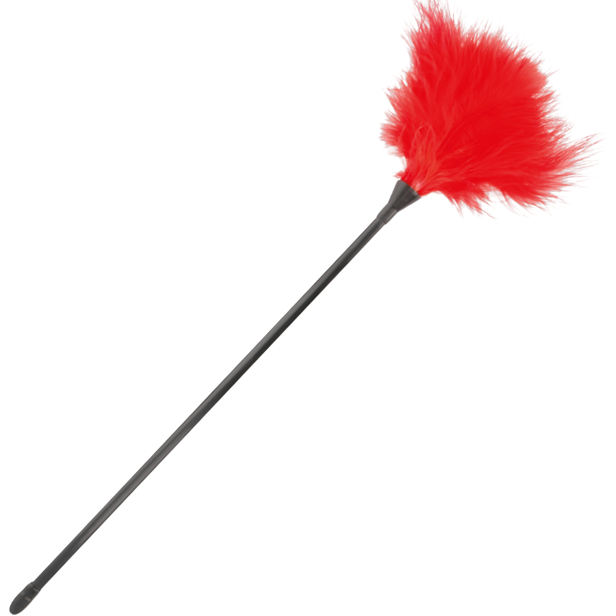 stylo à plume stimulant rouge 42 cm Darkness, photo principale