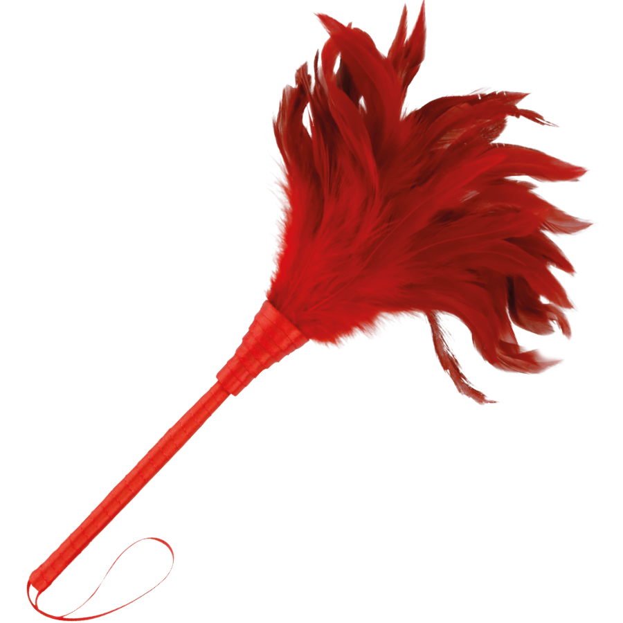 stylo à plume stimulant rouge 24 cm Darkness, photo principale