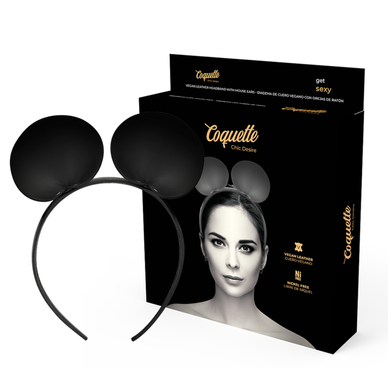 serre-tête avec oreilles de souris Coquette Chic Desire photo principale