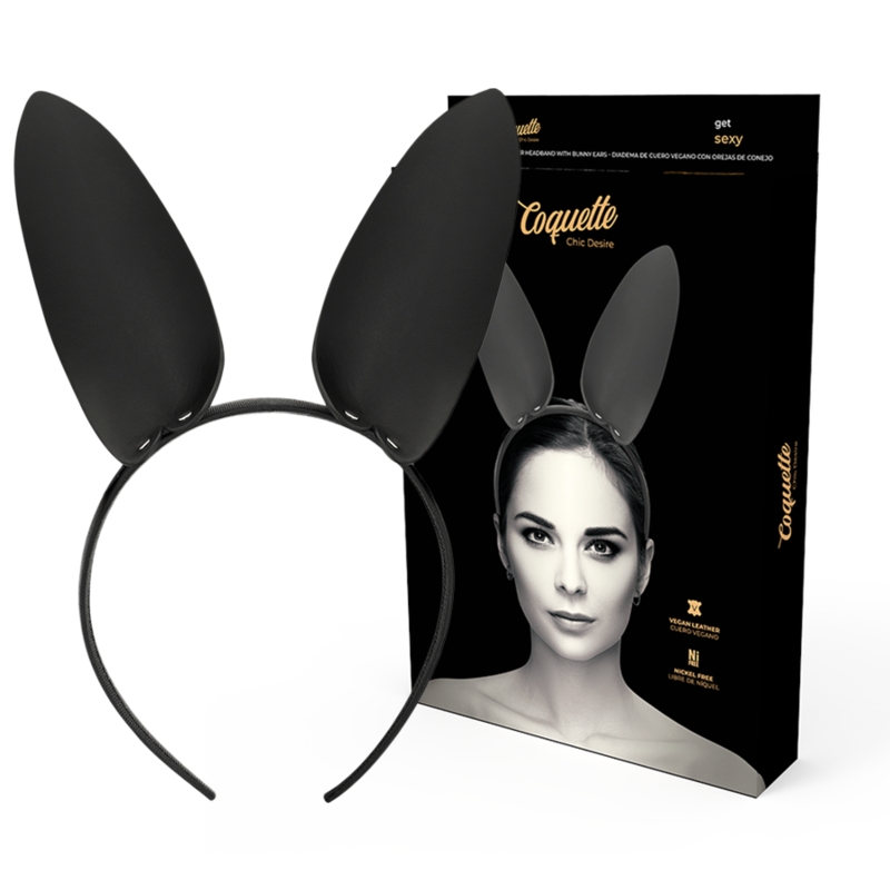 serre-tête avec oreilles de lapin Coquette Chic Desire photo principale