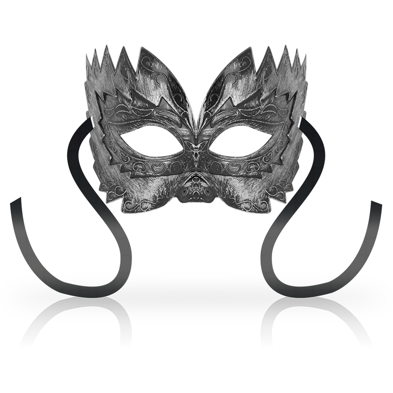 masque vénitien argent OHMAMA photo principale