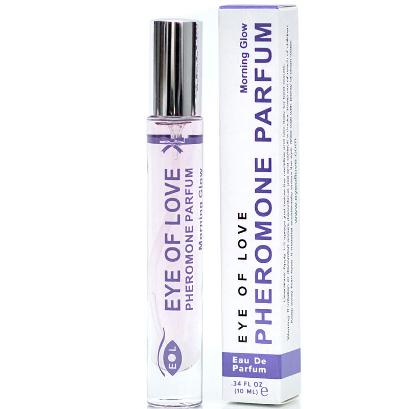 parfum aux phéromones pour attirer les hommes Eye of Love Morning Glow 10 ml, vue 1 sur 10