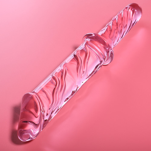 Gode en verre Nebula Ibiza modèle 24 transparent 28,5 cm