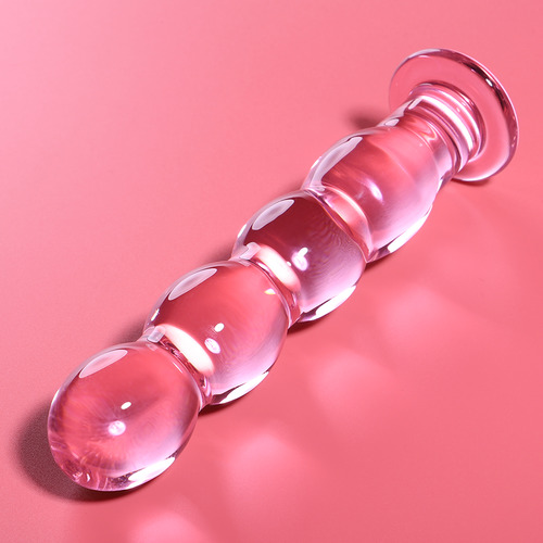 Gode en verre Nebula Ibiza modèle 10 transparent 16,5 cm