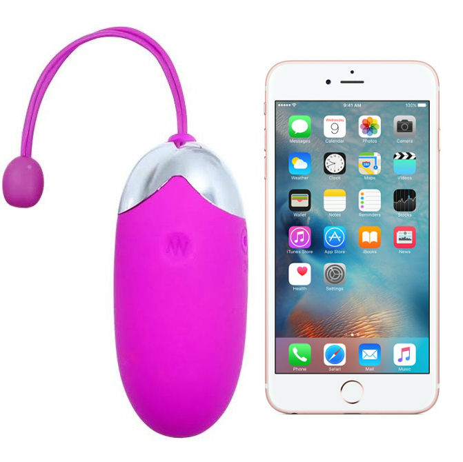Œuf vibrant connecté