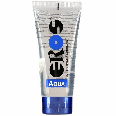 lubrifiant à base d'eau Eros Aqua 100 ml, vue 1 sur 1