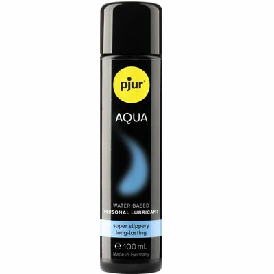 lubrifiant à base d'eau Pjur Aqua 100 ml, vue 1 sur 1