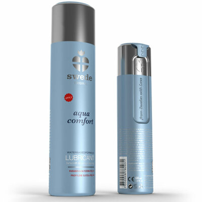lubrifiant à base d'eau Swede Aqua Comfort 120 ml, vue 1 sur 2