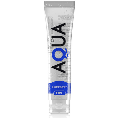 Lubrifiant base eau Aqua Quality 100 ml, vue 1 sur 4
