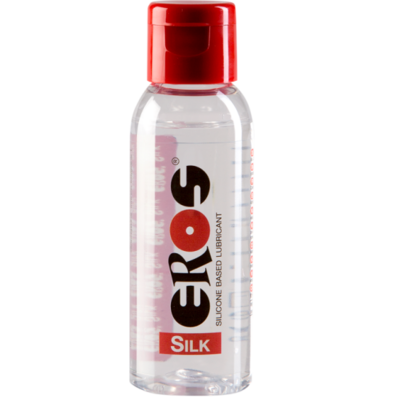 lubrifiant silicone médical Eros Silk 50 ml, vue 1 sur 1