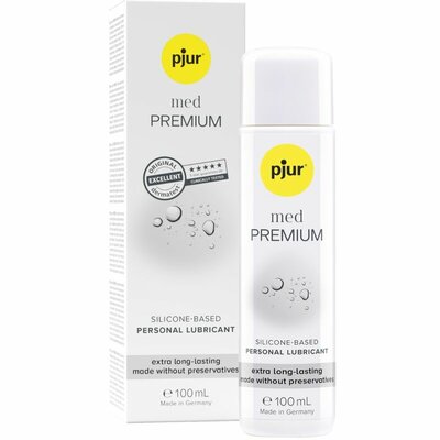 lubrifiant silicone Pjur Premium Med 100 ml, vue 1 sur 1