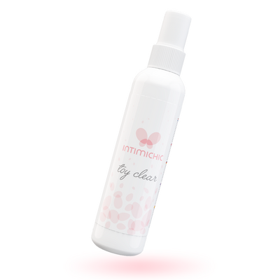 spray désinfectant pour jouets érotiques Intimichic 150 ml