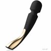 masseur wand rechargeable submersible noir Smart Wand 2 Lelo, photo principale