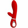 vibromasseur point G multifonction rouge Thomas Pretty Love vue 1 sur 9
