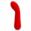 vibromasseur point G souple rouge Faun Pretty Love vue 1 sur 9