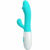 vibromasseur point G et clitoris aqua Snappy Pretty Love vue 1 sur 9