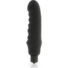 vibromasseur classique en silicone noir Genius Dolce Vita, photo principale