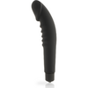 Vibromasseur réaliste noir Realistic Pleasure Dolce Vita, vue 1 sur 4