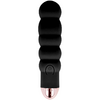 Vibromasseur rechargeable silicone noir Six Dolce Vita, vue 1 sur 4