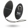 œuf vibrant télécommandé à piles noir Alsan Womanvibe, photo principale