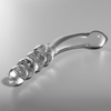 Gode en verre Nebula Ibiza modèle 14 transparent 18,5 cm