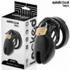 Addicted Toys Locked cage de chasteté Obsidian Hold taille S, vue 1 sur 7