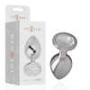 plug anal en métal bijou argenté taille S Intense, photo principale