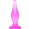 plug anal conique à ventouse lilas Soft Touch 14,2 cm Baile, photo principale