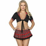 Costume écolière sexy jupe plissée Subblime, photo principale