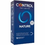 Préservatifs transparents Control Adapta Nature 12 unités, vue 1 sur 2