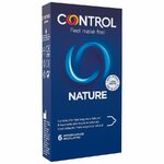 Préservatifs transparents Control Adapta Nature 6 unités, vue 1 sur 2