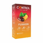 Préservatifs aromatisés Control Fussion 12 unités, vue 1 sur 2