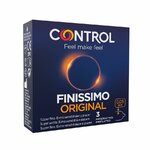 Préservatifs ultra fins Control Finissimo 3 unités, vue 1 sur 2