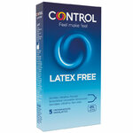 Préservatifs sans latex Control Free polyuréthane 5 unités, vue 1 sur 2