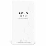 Préservatifs Lelo Hex structure hexagonale 12 unités, vue 1 sur 5
