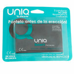 Préservatifs sans latex Uniq Smart pré-érection 3 unités, vue 1 sur 3