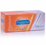 Préservatifs aromatisés Pasante Taste 144 unités, vue 1 sur 5