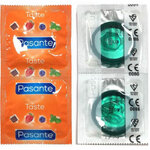 Préservatifs saveur menthe Pasante 144 unités, vue 1 sur 4