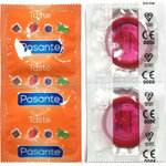 Préservatifs saveur fraise Pasante 144 unités, vue 1 sur 4