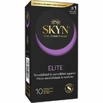 Préservatifs sans latex Skyn Elite ultra fins 10 unités, vue 1 sur 3