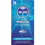 Préservatifs naturels ultra fins Skins x16 vue 1 sur 4