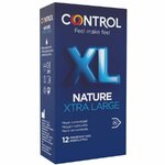 Préservatifs XL Control Adapta Nature 12 unités, vue 1 sur 2