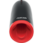 Masturbateur chauffant rotatif Jamyjob Spin-X, vue 1 sur 8